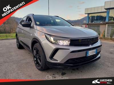 Opel Grandland Grandland 1.5 diesel Ecotec aut. GS Line Grigio usata Bagni di Lucca