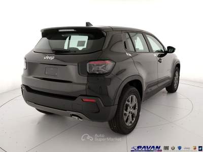 Jeep Avenger 1.2 Turbo 100 CV Longitude Nero usata Piove di Sacco