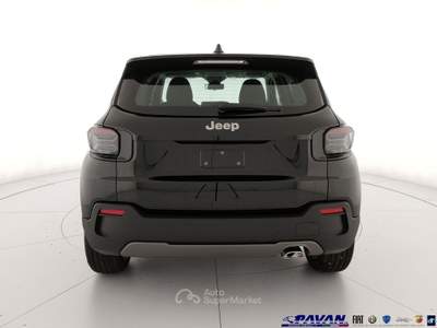 Jeep Avenger 1.2 Turbo 100 CV Longitude Nero usata Piove di Sacco