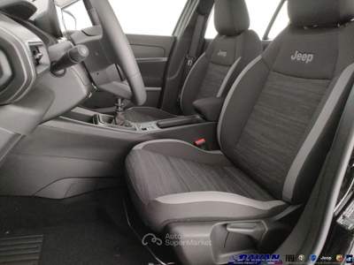 Jeep Avenger 1.2 Turbo 100 CV Longitude Nero usata Piove di Sacco