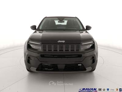 Jeep Avenger 1.2 Turbo 100 CV Longitude Nero usata Piove di Sacco
