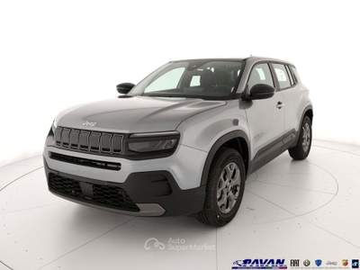 Jeep Avenger 1.2 Turbo 100 CV Longitude Grigio usata Piove di Sacco
