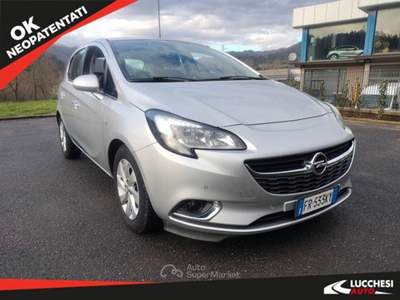 Opel Corsa Corsa 1.3 CDTI 5 porte Advance Argento usata Bagni di Lucca