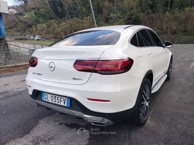 Mercedes-Benz GLC GLC 200 d 4Matic Coupé Sport Bianco usata Bagni di Lucca