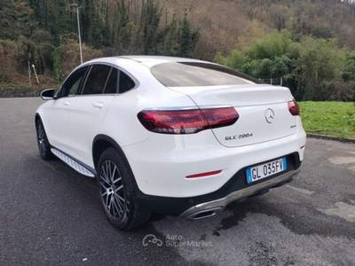 Mercedes-Benz GLC GLC 200 d 4Matic Coupé Sport Bianco usata Bagni di Lucca