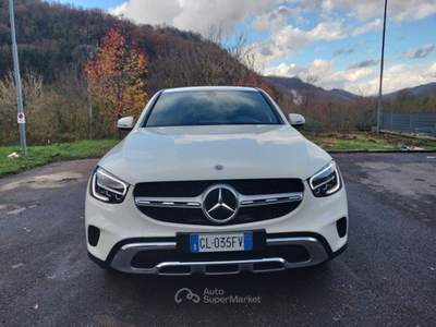 Mercedes-Benz GLC GLC 200 d 4Matic Coupé Sport Bianco usata Bagni di Lucca