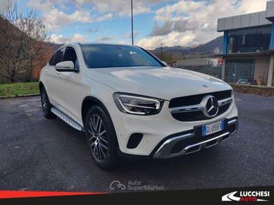Mercedes-Benz GLC GLC 200 d 4Matic Coupé Sport Bianco usata Bagni di Lucca
