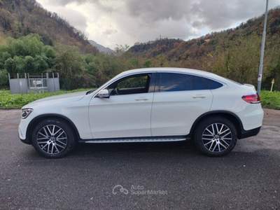 Mercedes-Benz GLC GLC 200 d 4Matic Coupé Sport Bianco usata Bagni di Lucca