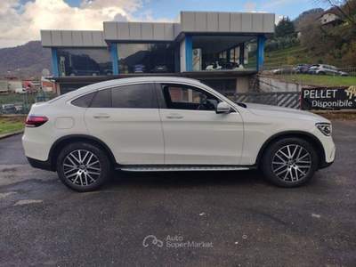 Mercedes-Benz GLC GLC 200 d 4Matic Coupé Sport Bianco usata Bagni di Lucca