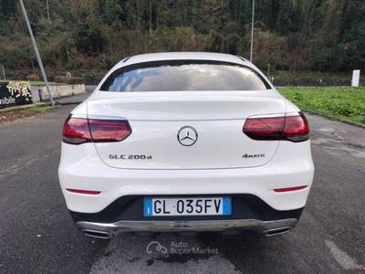 Mercedes-Benz GLC GLC 200 d 4Matic Coupé Sport Bianco usata Bagni di Lucca