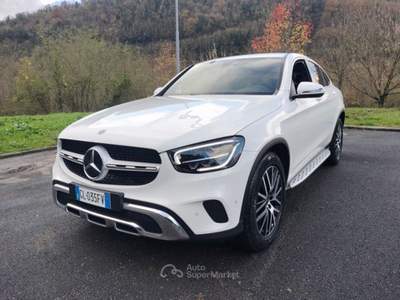 Mercedes-Benz GLC GLC 200 d 4Matic Coupé Sport Bianco usata Bagni di Lucca