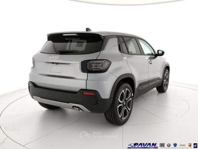 Jeep Avenger 1.2T 110cv Hybrid Summit (Infot/Conv+Winter Pack) Grigio usata Piove di Sacco