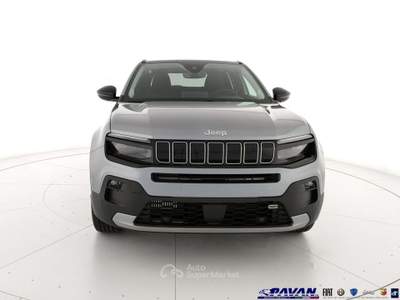 Jeep Avenger 1.2T 110cv Hybrid Summit (Infot/Conv+Winter Pack) Grigio usata Piove di Sacco