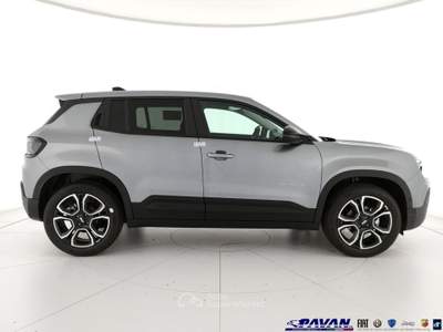 Jeep Avenger 1.2T 110cv Hybrid Summit (Infot/Conv+Winter Pack) Grigio usata Piove di Sacco