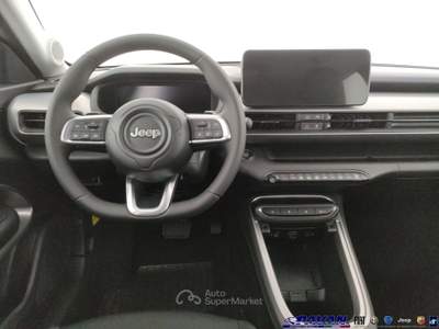 Jeep Avenger 1.2T 110cv Hybrid Summit (Infot/Conv+Winter Pack) Grigio usata Piove di Sacco