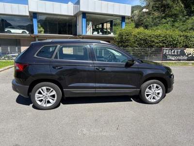 Skoda Karoq Karoq 1.5 TSI ACT DSG Ambition Nero usata Bagni di Lucca