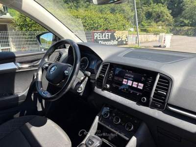 Skoda Karoq Karoq 1.5 TSI ACT DSG Ambition Nero usata Bagni di Lucca