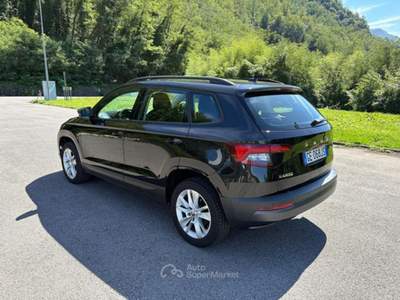 Skoda Karoq Karoq 1.5 TSI ACT DSG Ambition Nero usata Bagni di Lucca