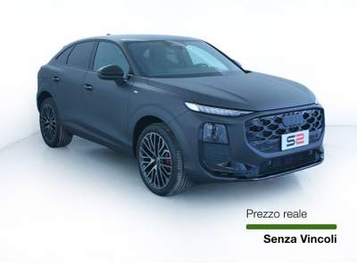 Audi Q3 TFSI 150 kW quattro S tronic S Line Edition Marrone usata Feltre