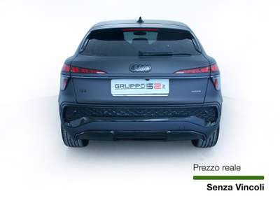 Audi Q3 TFSI 150 kW quattro S tronic S Line Edition Marrone usata Feltre