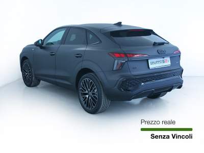 Audi Q3 TFSI 150 kW quattro S tronic S Line Edition Marrone usata Feltre