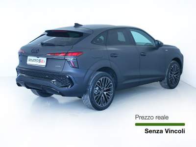 Audi Q3 TFSI 150 kW quattro S tronic S Line Edition Marrone usata Feltre