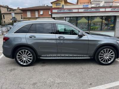 Mercedes-Benz GLC Mercedes-Benz GLC-Class GLC 220 D Premium Plus 4 MATIC #10047 Grigio usata Bastia Umbra
