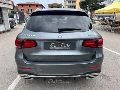 Mercedes-Benz GLC Mercedes-Benz GLC-Class GLC 220 D Premium Plus 4 MATIC #10047 Grigio usata Bastia Umbra