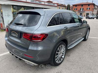 Mercedes-Benz GLC Mercedes-Benz GLC-Class GLC 220 D Premium Plus 4 MATIC #10047 Grigio usata Bastia Umbra