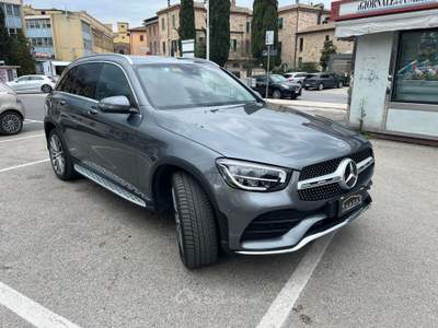 Mercedes-Benz GLC Mercedes-Benz GLC-Class GLC 220 D Premium Plus 4 MATIC #10047 Grigio usata Bastia Umbra