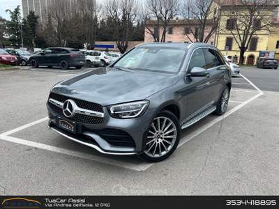 Mercedes-Benz GLC Mercedes-Benz GLC-Class GLC 220 D Premium Plus 4 MATIC #10047 Grigio usata Bastia Umbra
