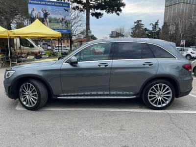 Mercedes-Benz GLC Mercedes-Benz GLC-Class GLC 220 D Premium Plus 4 MATIC #10047 Grigio usata Bastia Umbra