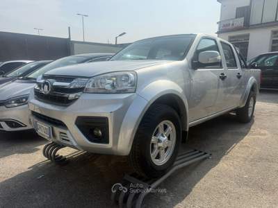 Great Wall Steed GREAT WALL STEED 2.4 WORK – PASSO LUNGO – 2021 – UNIPROPRIETARIO usata Napoli Great Wall Steed GREAT WALL STEED 2.4 WORK – PASSO LUNGO – 2021 – UNIPROPRIETARIO usata Napoli
