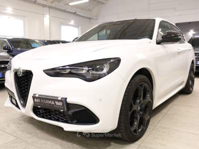 Alfa Romeo Stelvio 2.2 Turbodiesel 210 CV AT8 Q4 Tributo Italiano Bianco usata Parma