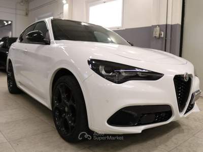 Alfa Romeo Stelvio 2.2 Turbodiesel 210 CV AT8 Q4 Tributo Italiano Bianco usata Parma