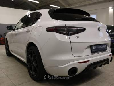 Alfa Romeo Stelvio 2.2 Turbodiesel 210 CV AT8 Q4 Tributo Italiano Bianco usata Parma
