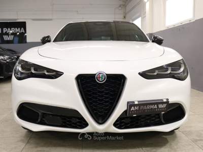 Alfa Romeo Stelvio 2.2 Turbodiesel 210 CV AT8 Q4 Tributo Italiano Bianco usata Parma
