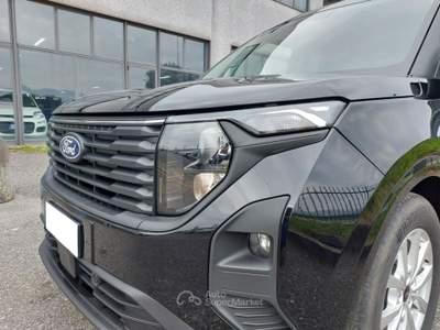 Ford Tourneo Courier 1.0 EcoBoost Powershift Titanium PREZZO REALE!! Nero usata GRASSOBBIO