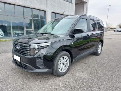Ford Tourneo Courier 1.0 EcoBoost Powershift Titanium PREZZO REALE!! Nero usata GRASSOBBIO