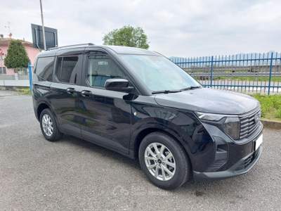 Ford Tourneo Courier 1.0 EcoBoost Powershift Titanium PREZZO REALE!! Nero usata GRASSOBBIO