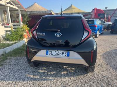 Toyota Aygo X 5 PORTE GARANTITA Beige usata Pomezia