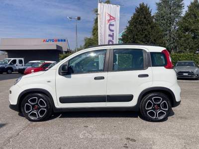 Fiat Panda 1.0 FireFly S&S Hybrid City Life Bianco usata San Stino di Livenza