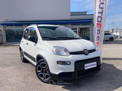 Fiat Panda 1.0 FireFly S&S Hybrid City Life Bianco usata San Stino di Livenza