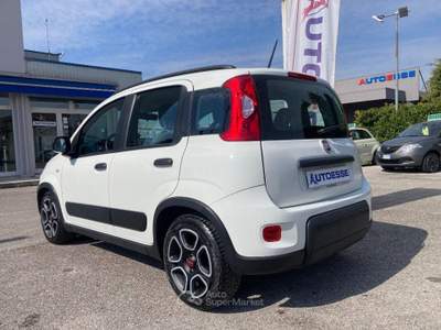 Fiat Panda 1.0 FireFly S&S Hybrid City Life Bianco usata San Stino di Livenza