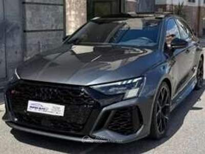 Audi RS 3 RS3 2.5 TFSI 400 CV S-TRONIC QUATTRO SPBK Grigio usata Cardito