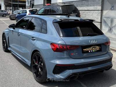 Audi RS 3 RS3 2.5 TFSI 400 CV S-TRONIC QUATTRO SPBK Grigio usata Cardito