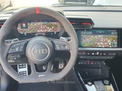 Audi RS 3 RS3 2.5 TFSI 400 CV S-TRONIC QUATTRO SPBK Grigio usata Cardito