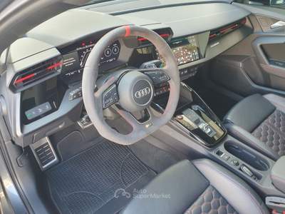 Audi RS 3 RS3 2.5 TFSI 400 CV S-TRONIC QUATTRO SPBK Grigio usata Cardito