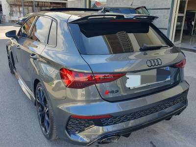 Audi RS 3 RS3 2.5 TFSI 400 CV S-TRONIC QUATTRO SPBK Grigio usata Cardito