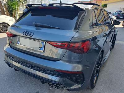Audi RS 3 RS3 2.5 TFSI 400 CV S-TRONIC QUATTRO SPBK Grigio usata Cardito